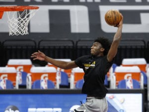 James Wiseman Warriors Debut
