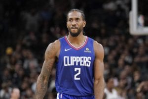 Kawhi Leonard of the Clippers