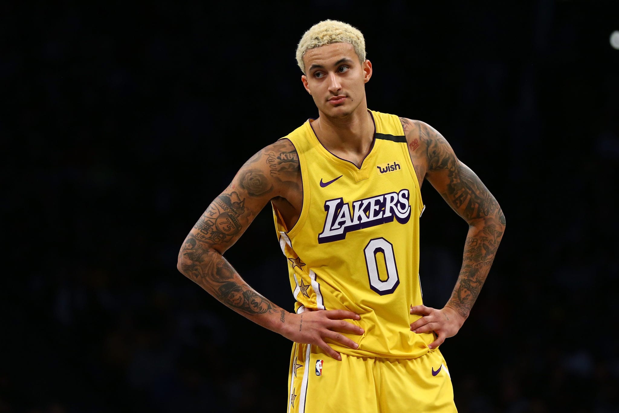 Kyle Kuzma and Lakers Agree To 3-Year, $40 Million Contract Extension