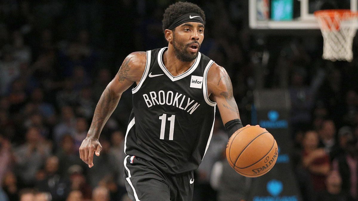 Kyrie Irving of the Nets