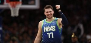 Luka Doncic of the Mavs