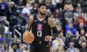 Paul George Contract Extension