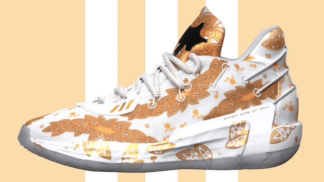 Damian Lillard and adidas Release the Dame 7 Ric Flair