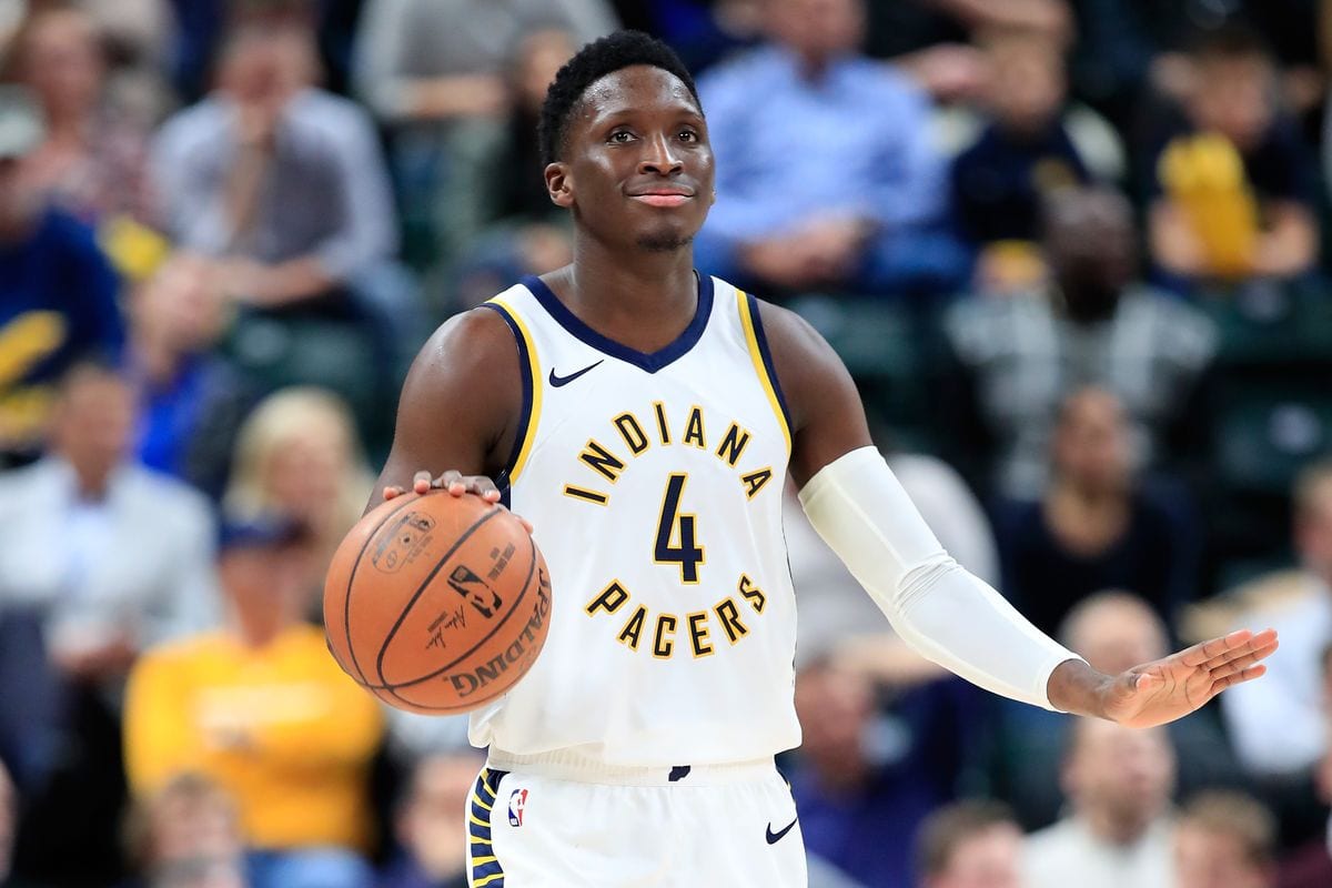 Victor Oladipo of the Pacers
