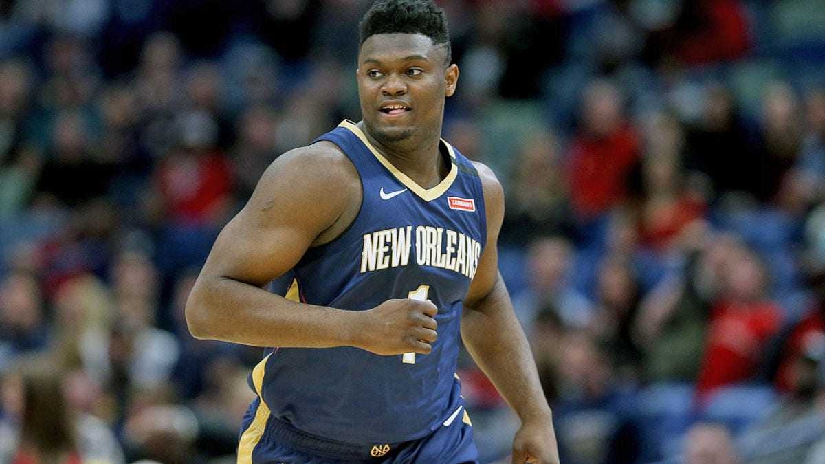 Zion Williamson ready to begin rookie campaign with Pelicans