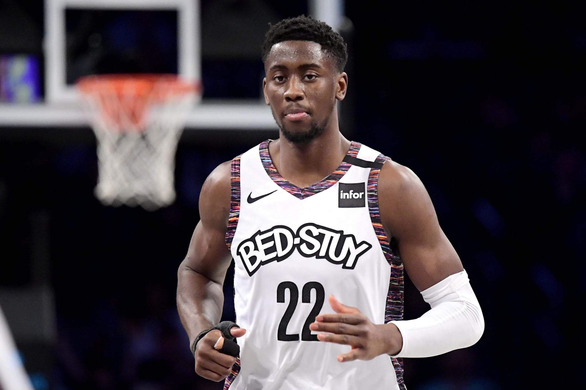 Caris LeVert Out Indefinitely After MRI Reveals Lump On Left Kidney