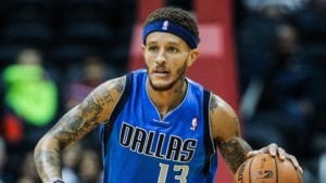 Former NBA player Delonte West