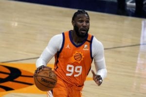 Jae Crowder of the Suns