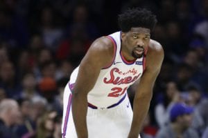 Joel Embiid on Postponed Game
