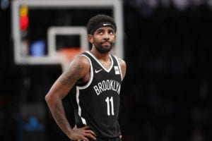 Kyrie Irving of the Nets