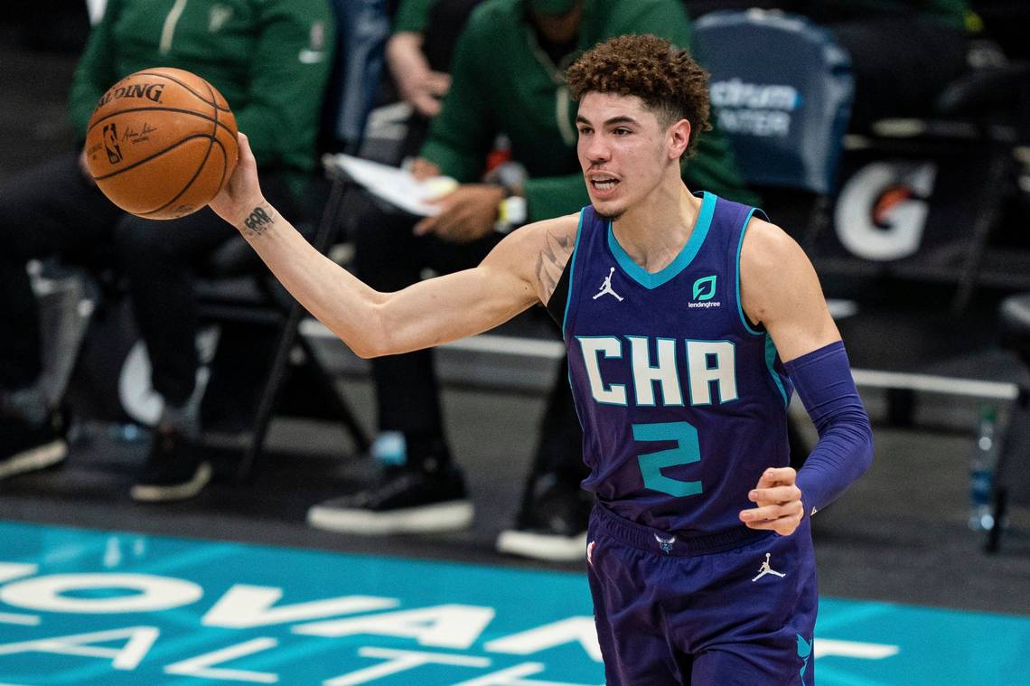 LaMelo Ball Has Career-High Night in Hornets’ Win
