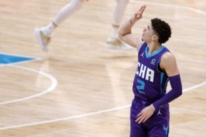 LaMelo Ball of the Hornets