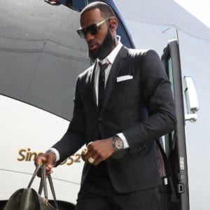 LeBron James Suit