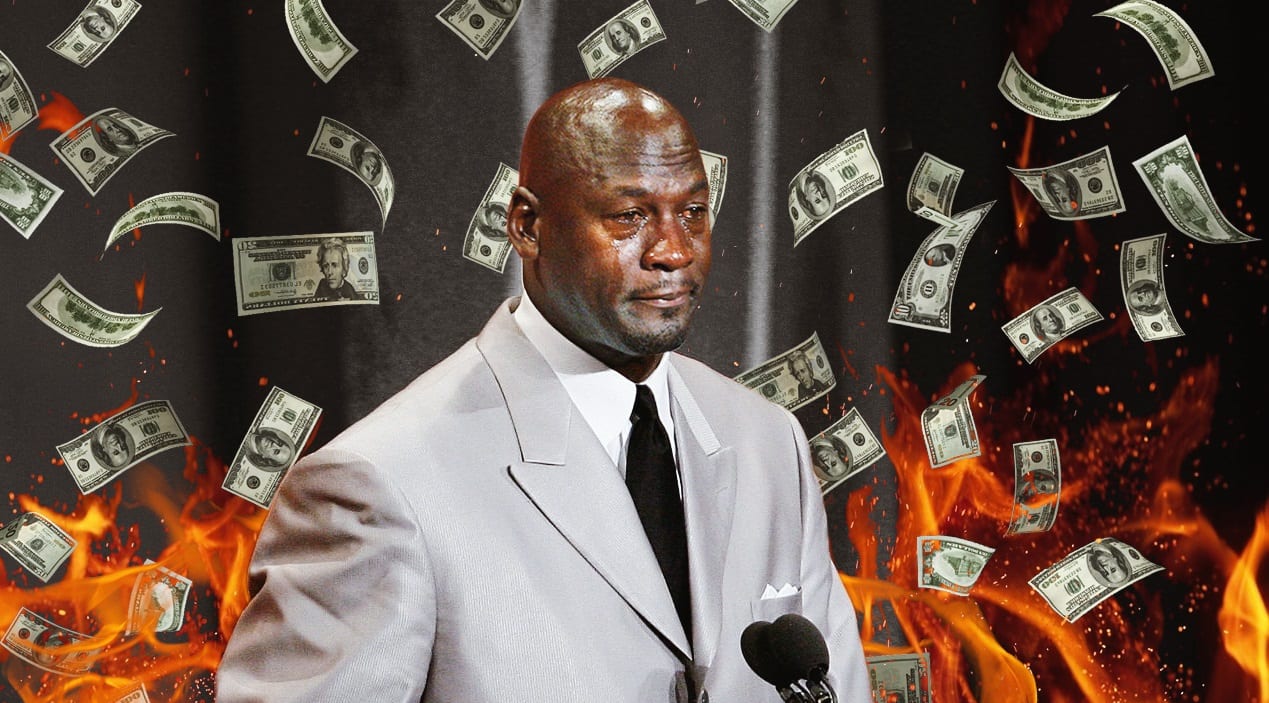 Michael Jordan Caught in Middle of GameStop Trading War