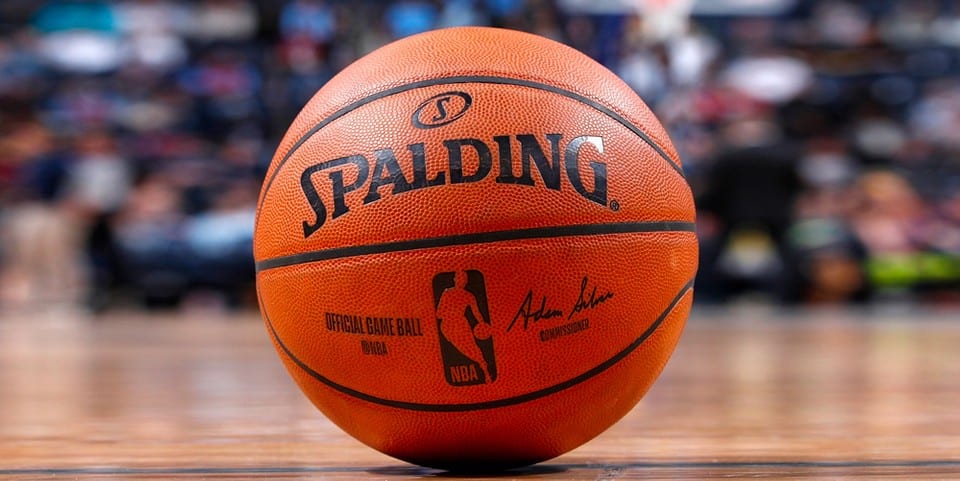 NBA official basketball