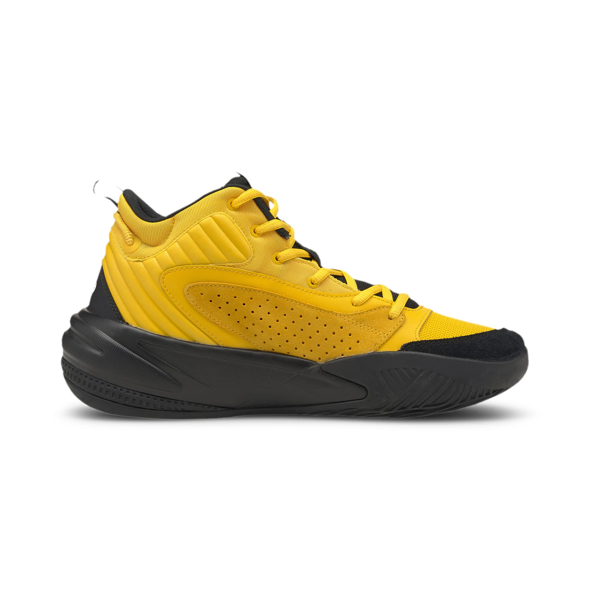 j cole shoes yellow