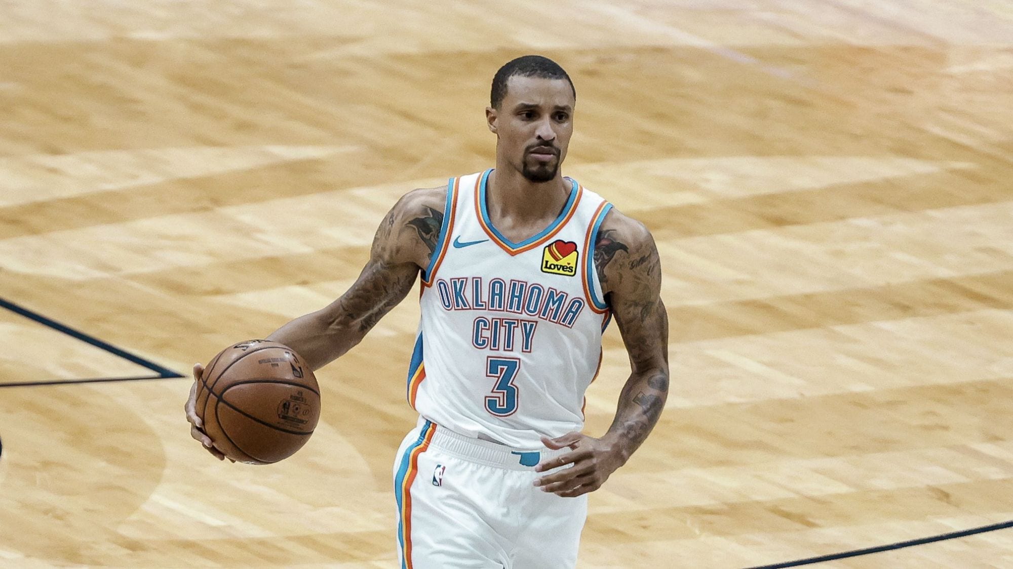 George Hill Speaks Out Against NBA’s New COVID-19 Protocols