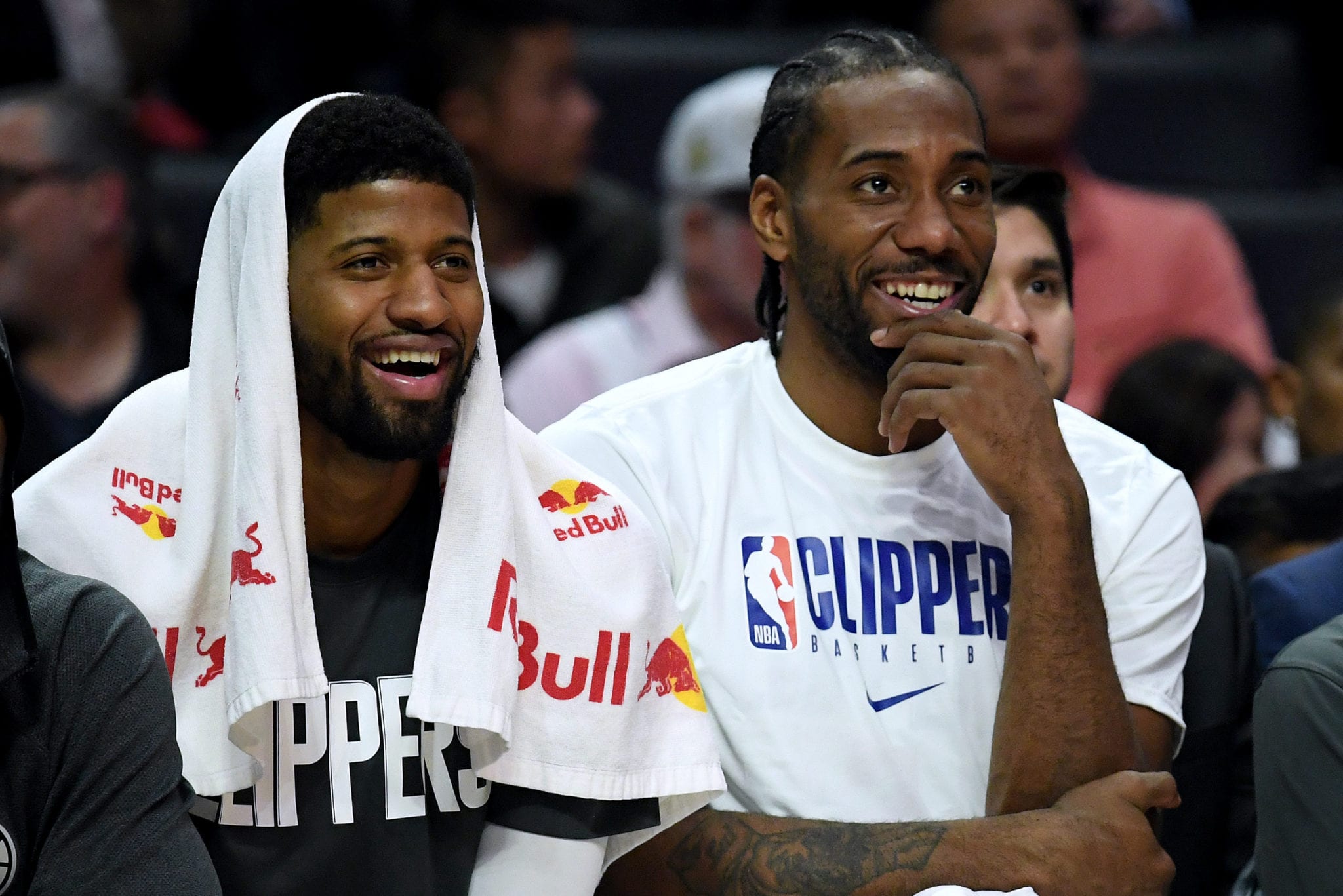 NBA COVID-19 Protocols Sideline Clippers’ Leonard and George