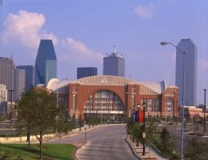 American Airlines Center, home of the Dallas Mavericks
