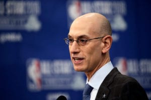 Adam Silver Second Half Schedule