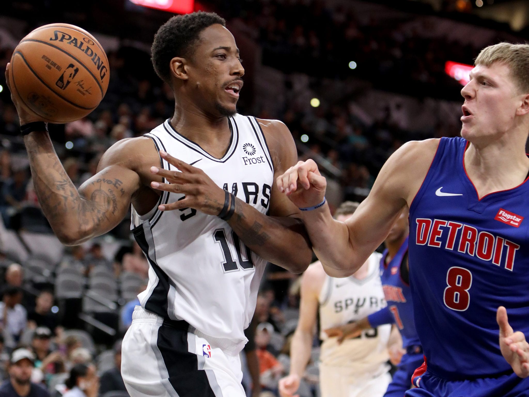 NBA Postpones the Pistons and Spurs Game Scheduled for Tuesday