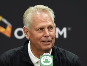 Danny Ainge on Celtics' Struggles: 'We've Been Playing Very, Very Poorly'