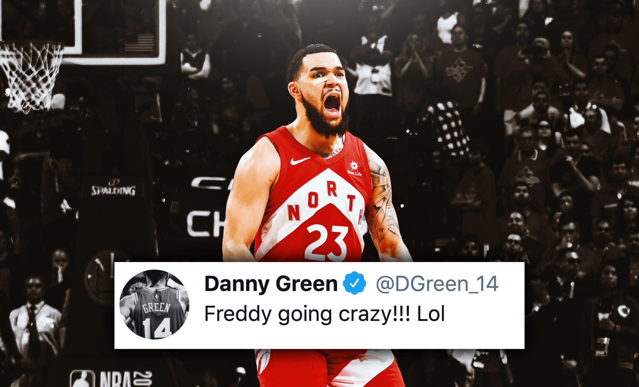 Twitter Reacts in Disbelief to Fred VanVleet’s 54-Point Game