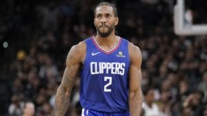 Kawhi Leonard on All-Star Game