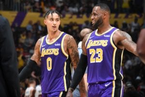 LeBron and Kuzma