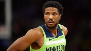 Malik Beasley Suspension