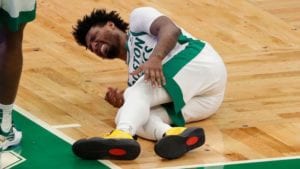 Celtics guard Marcus Smart