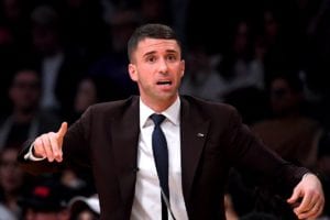 Ryan Saunders as the Wolves head coach