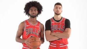 Zach LaVine and Coby White