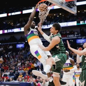 Zion Williamson Dunking