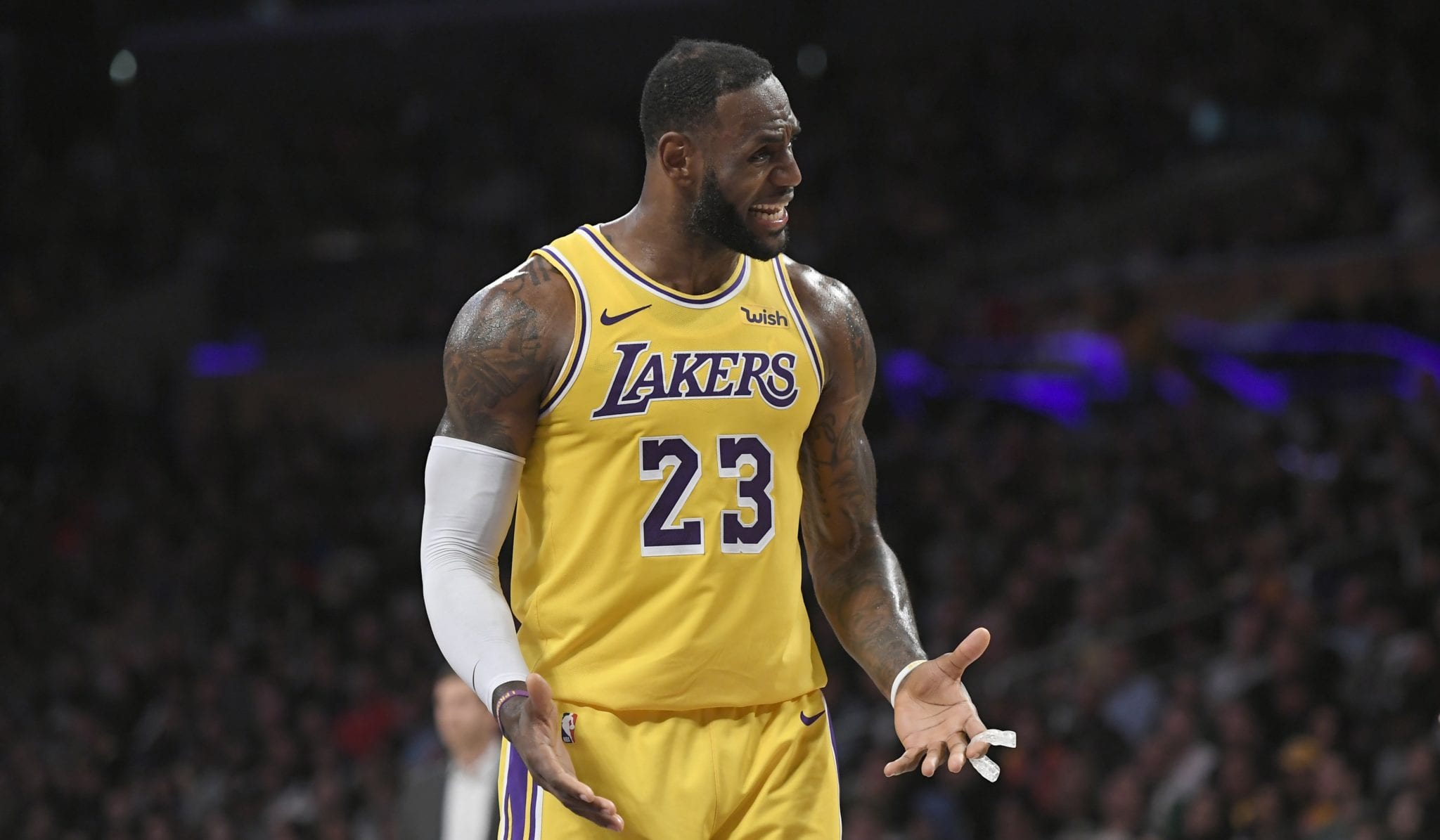 LeBron James Blasts NBA’s Decision to Hold All-Star Game During Pandemic