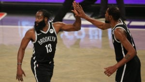 James Harden of the Nets