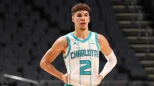 Hornets guard LaMelo Ball