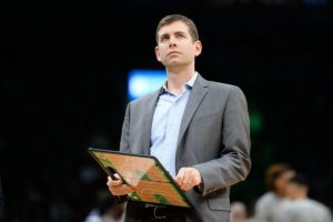 Brad Stevens as coach of the Celtics