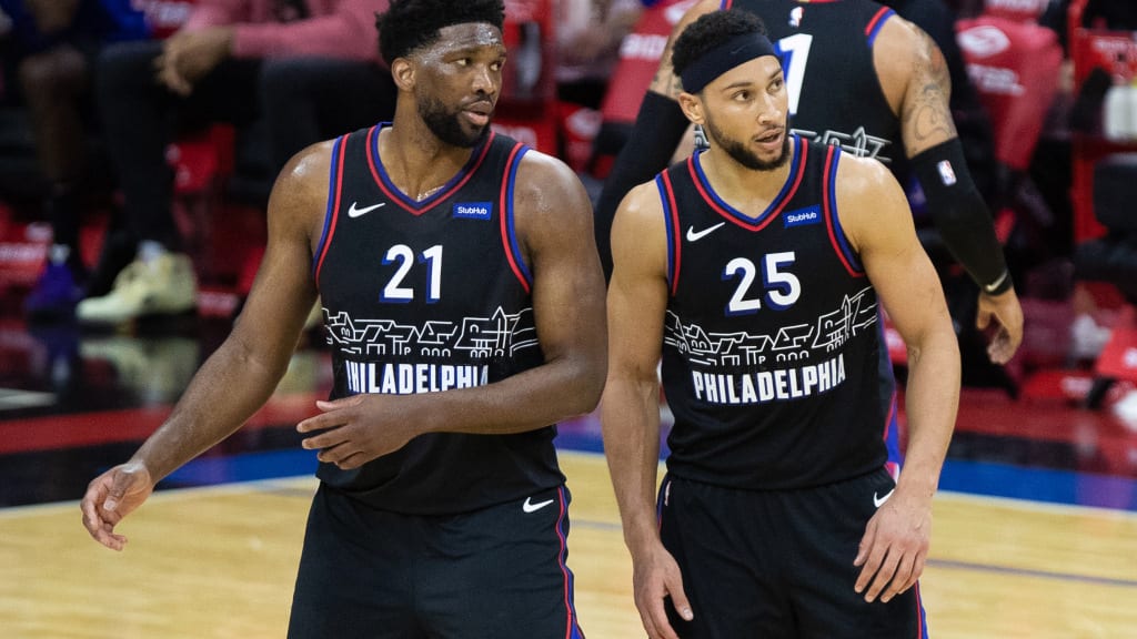 Joel Embiid and Ben Simmons were the only players exposed to COVID-19 during All-Star weekend as the NBA reported no positive tests