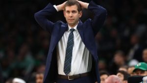 Brad Stevens Struggling Celtics