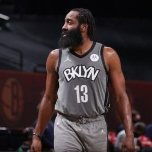 James Harden Nets