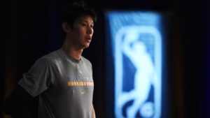 Jeremy Lin of the G-League Warriors