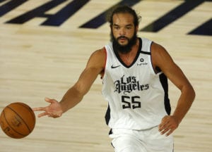 Joakim Noah as a member of the Clippers