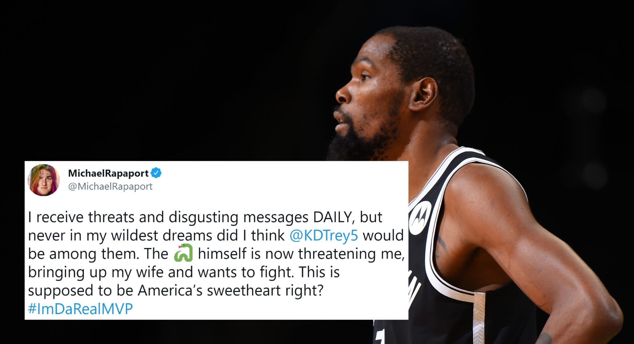 Actor Shares Kevin Durant’s Homophobic, Misogynistic DMs