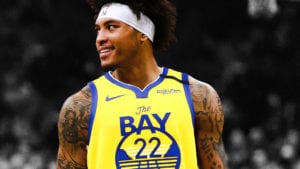 Warriors forward Kelly Oubre Jr.