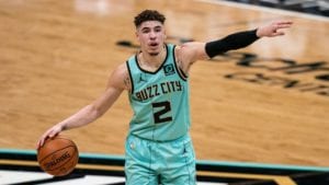 Hornets rookie LaMelo Ball