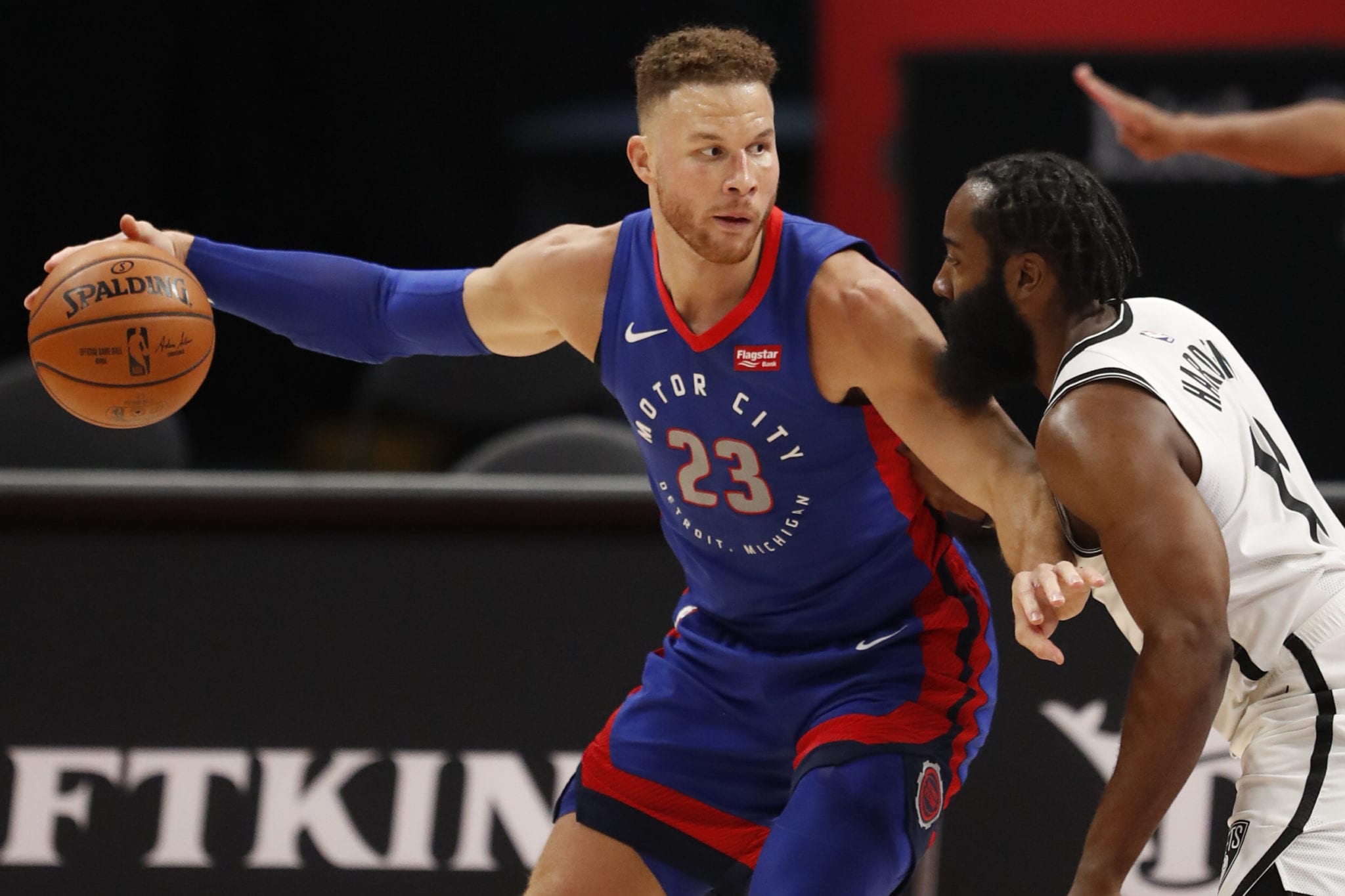 Blake Griffin and the Brooklyn Nets Make it Official