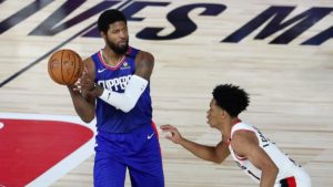 Paul George of the Clippers