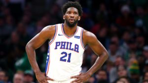 Sixers All-Star Joel Embiid