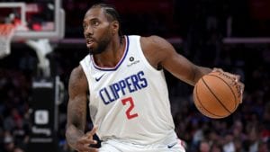 Kawhi Leonard of the Clippers